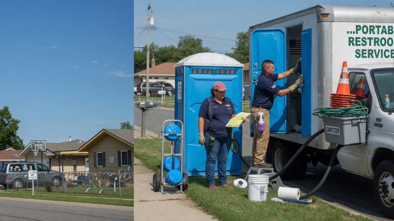 Portable Toilet Rental in Red Level, AL near me